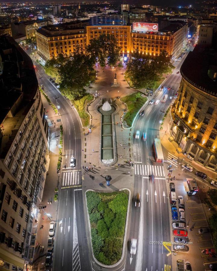 Moni Downtown Luxury Apartments Belgrad Dış mekan fotoğraf