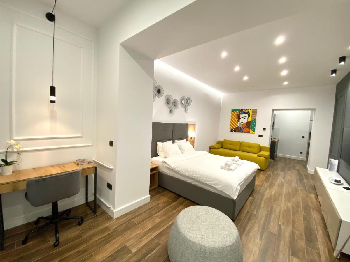 Moni Downtown Luxury Apartments Belgrad Dış mekan fotoğraf