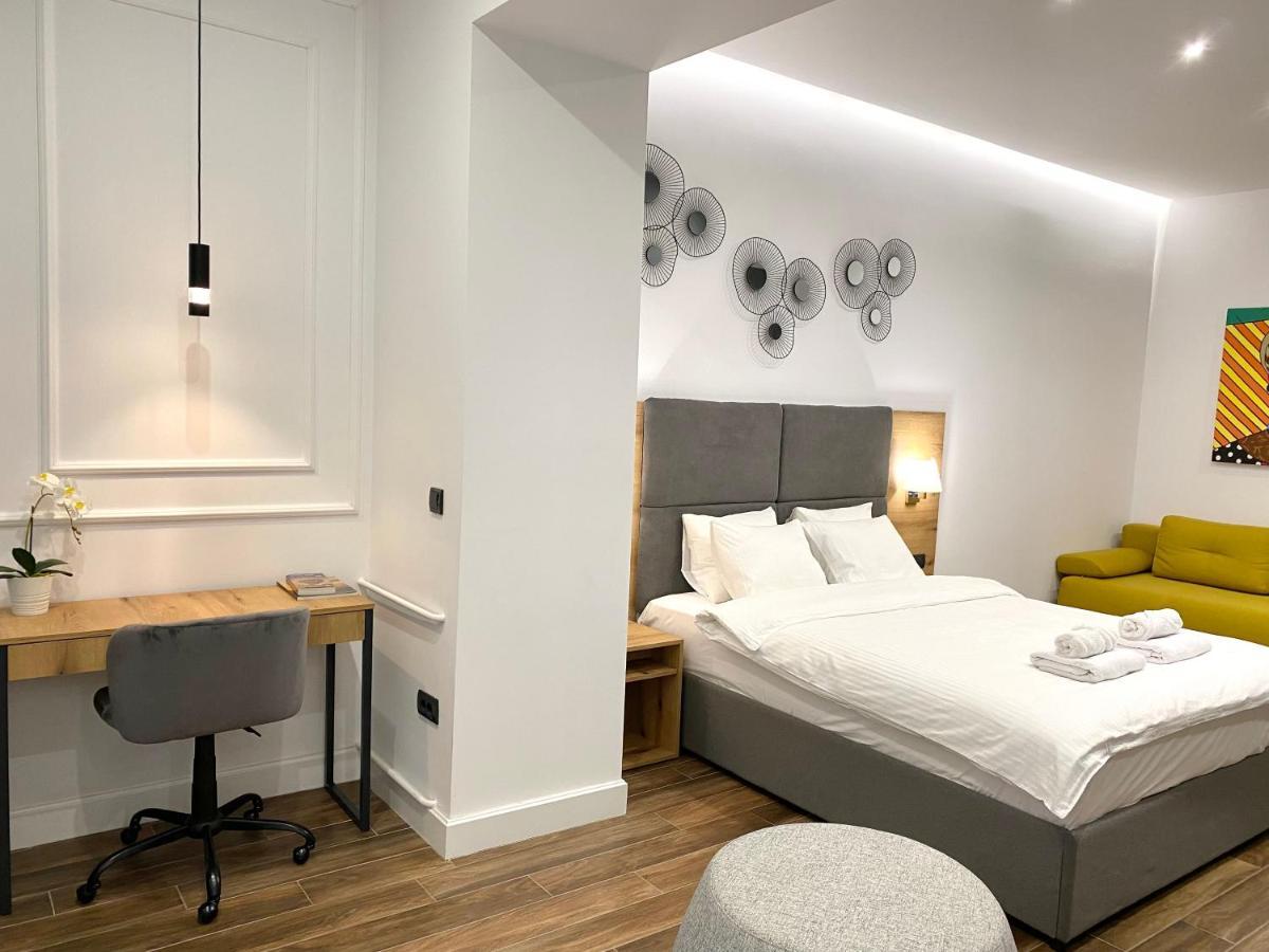 Moni Downtown Luxury Apartments Belgrad Dış mekan fotoğraf