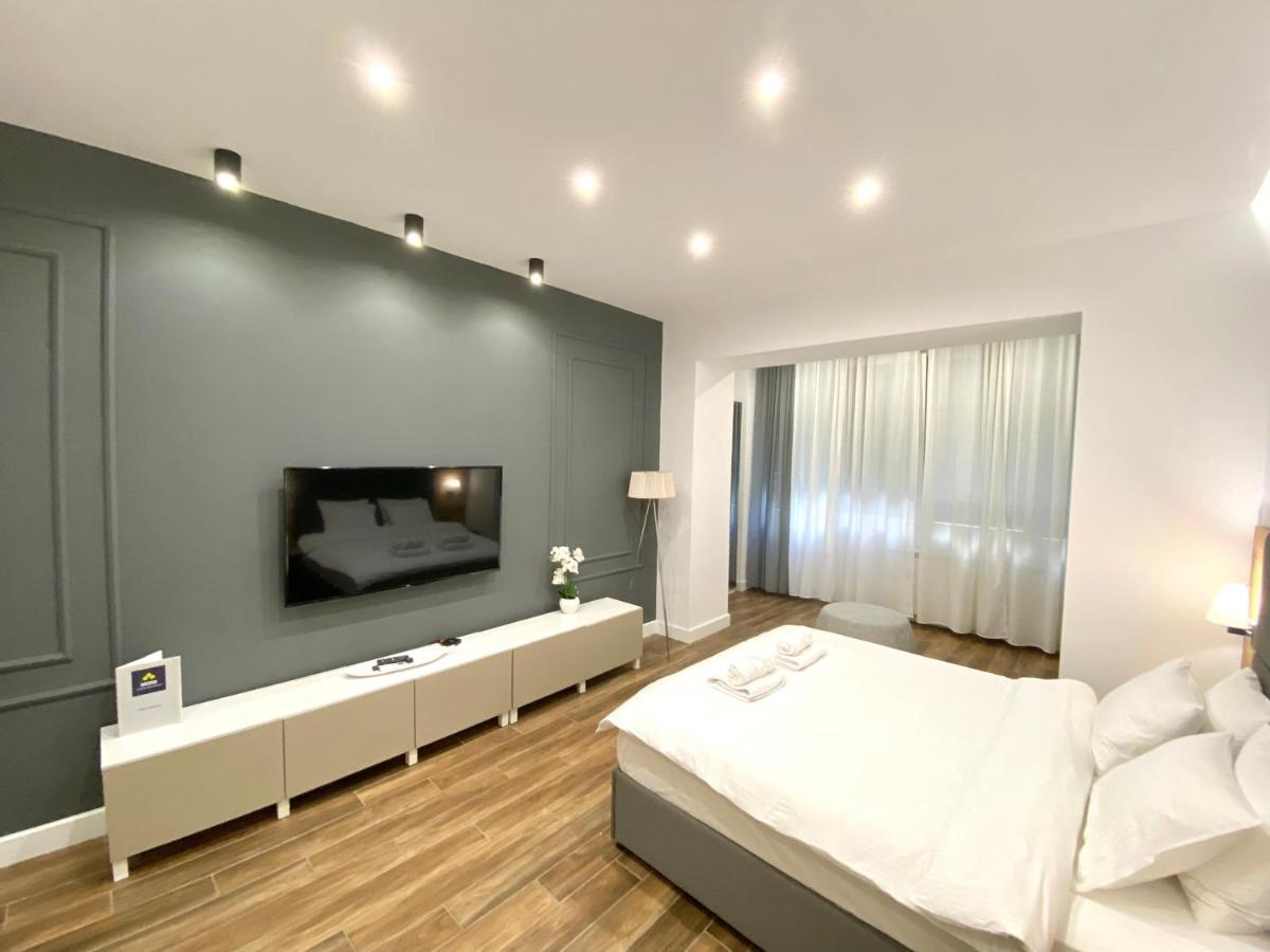 Moni Downtown Luxury Apartments Belgrad Dış mekan fotoğraf
