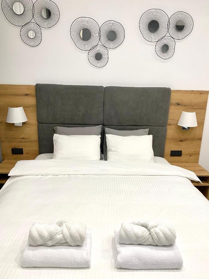 Moni Downtown Luxury Apartments Belgrad Dış mekan fotoğraf