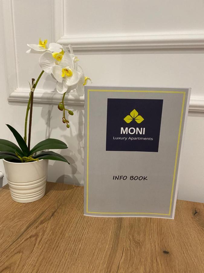 Moni Downtown Luxury Apartments Belgrad Dış mekan fotoğraf