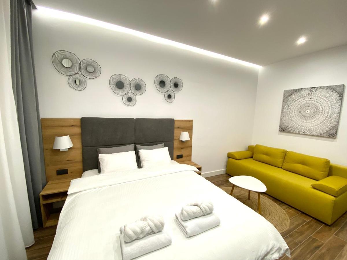 Moni Downtown Luxury Apartments Belgrad Dış mekan fotoğraf