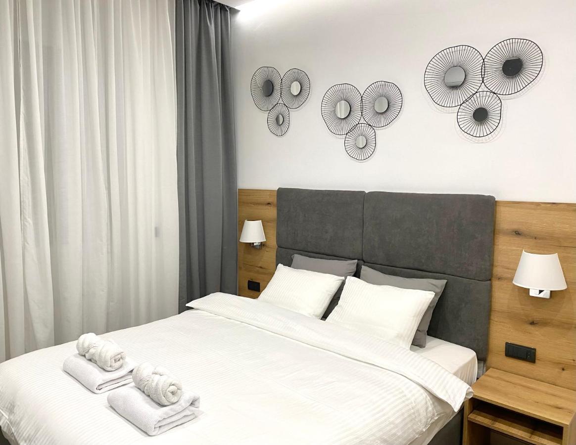 Moni Downtown Luxury Apartments Belgrad Dış mekan fotoğraf