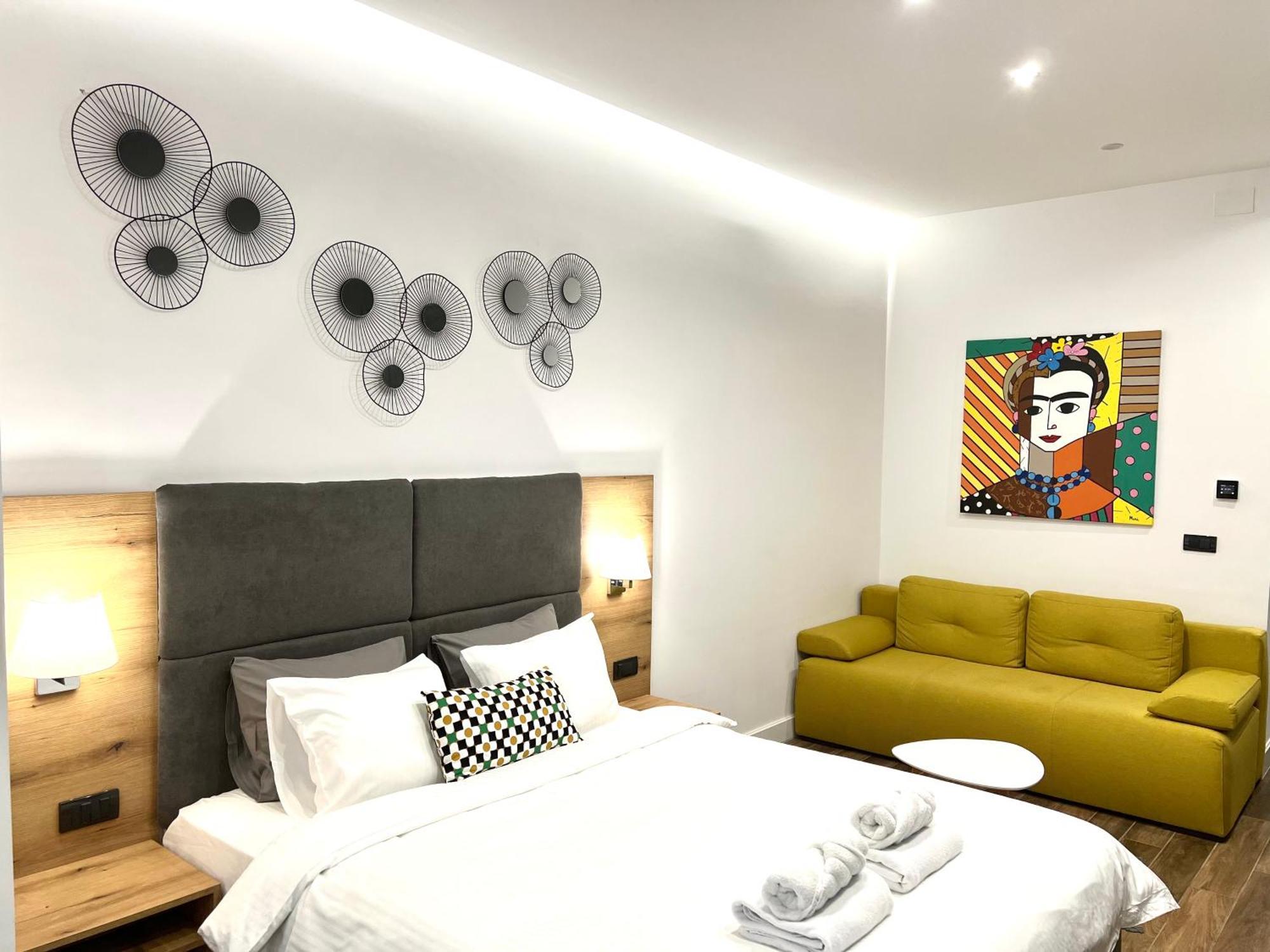 Moni Downtown Luxury Apartments Belgrad Dış mekan fotoğraf