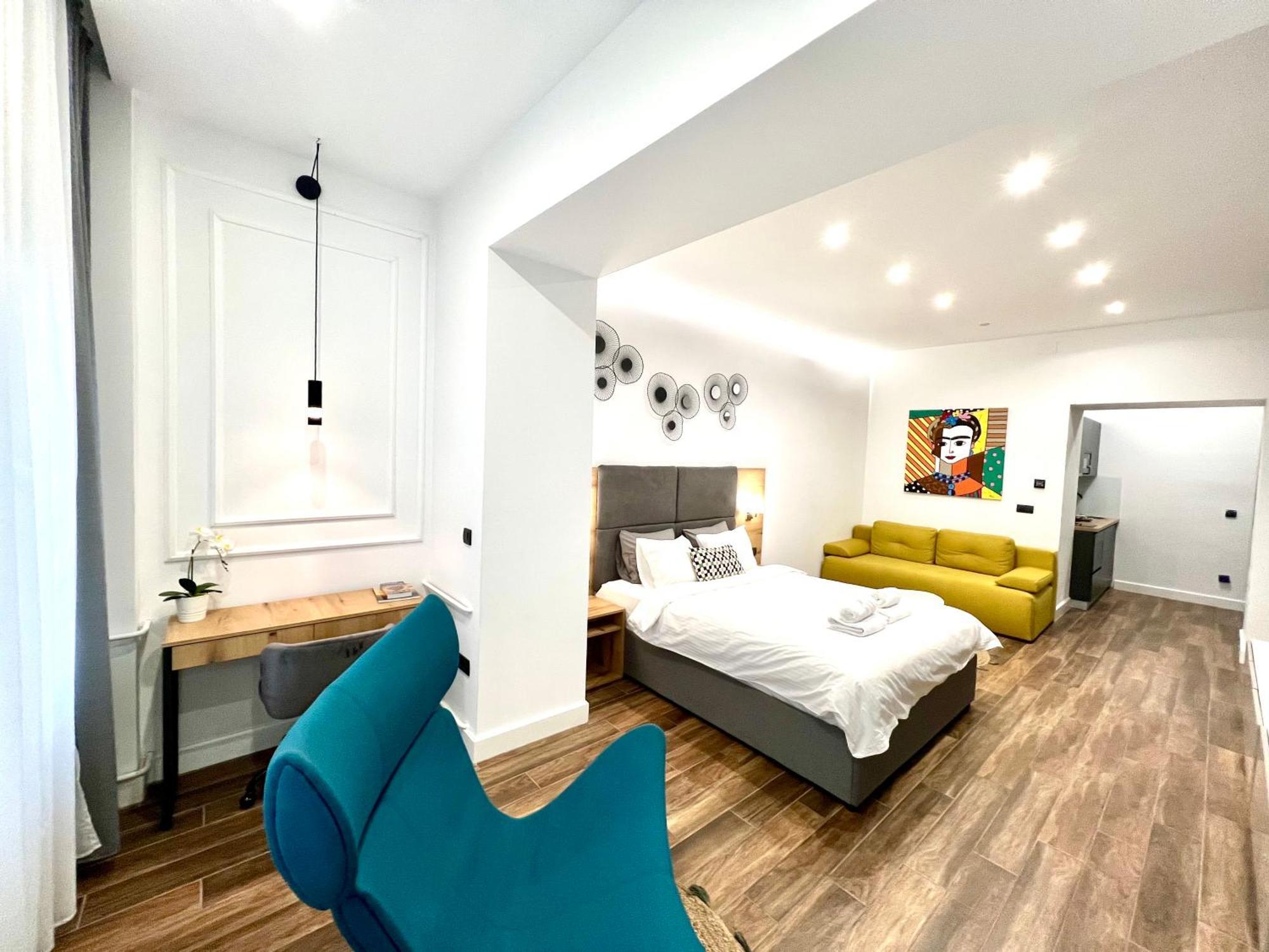 Moni Downtown Luxury Apartments Belgrad Dış mekan fotoğraf