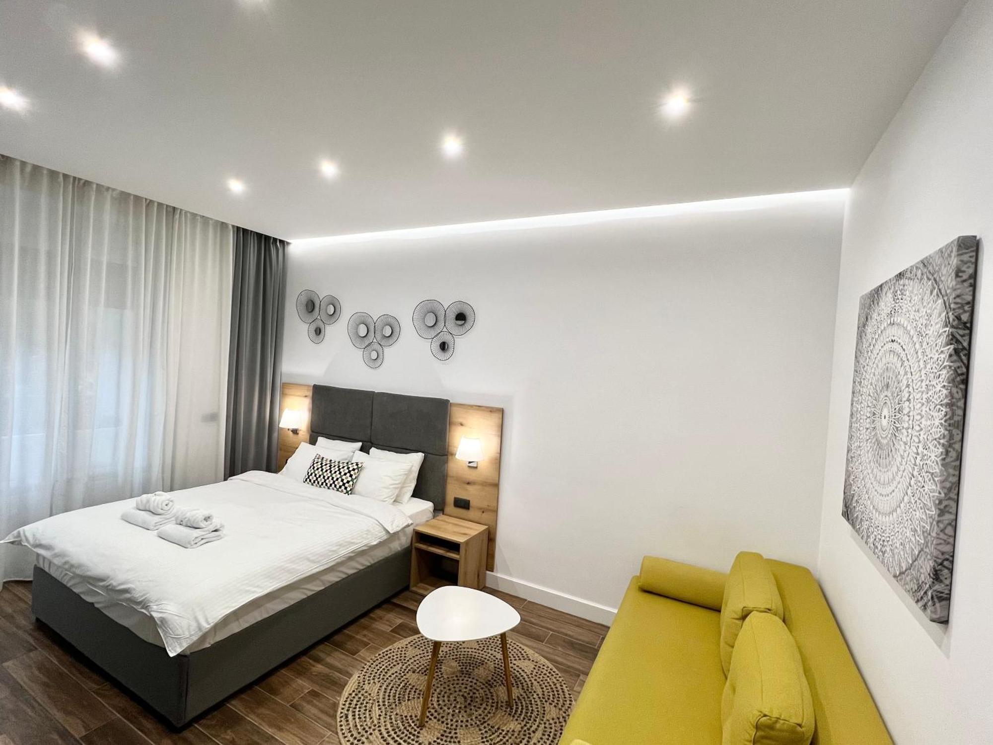 Moni Downtown Luxury Apartments Belgrad Dış mekan fotoğraf