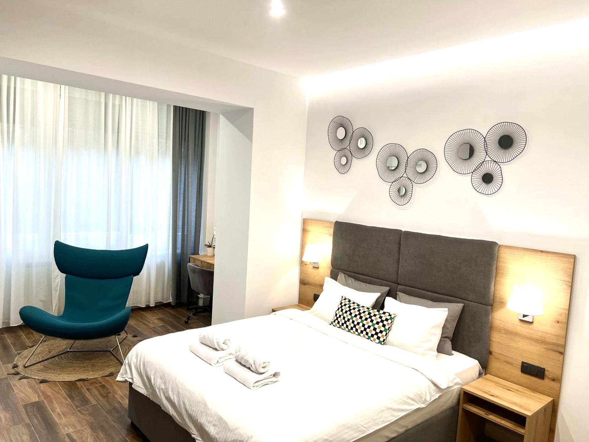 Moni Downtown Luxury Apartments Belgrad Dış mekan fotoğraf